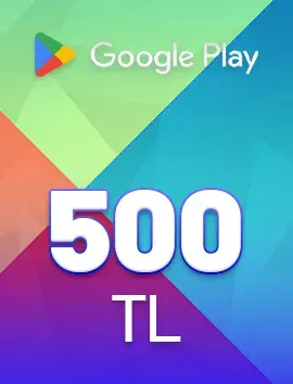 Google Play Hediye Kodu 500 TL